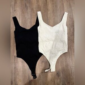 FP Intimates bodysuits.